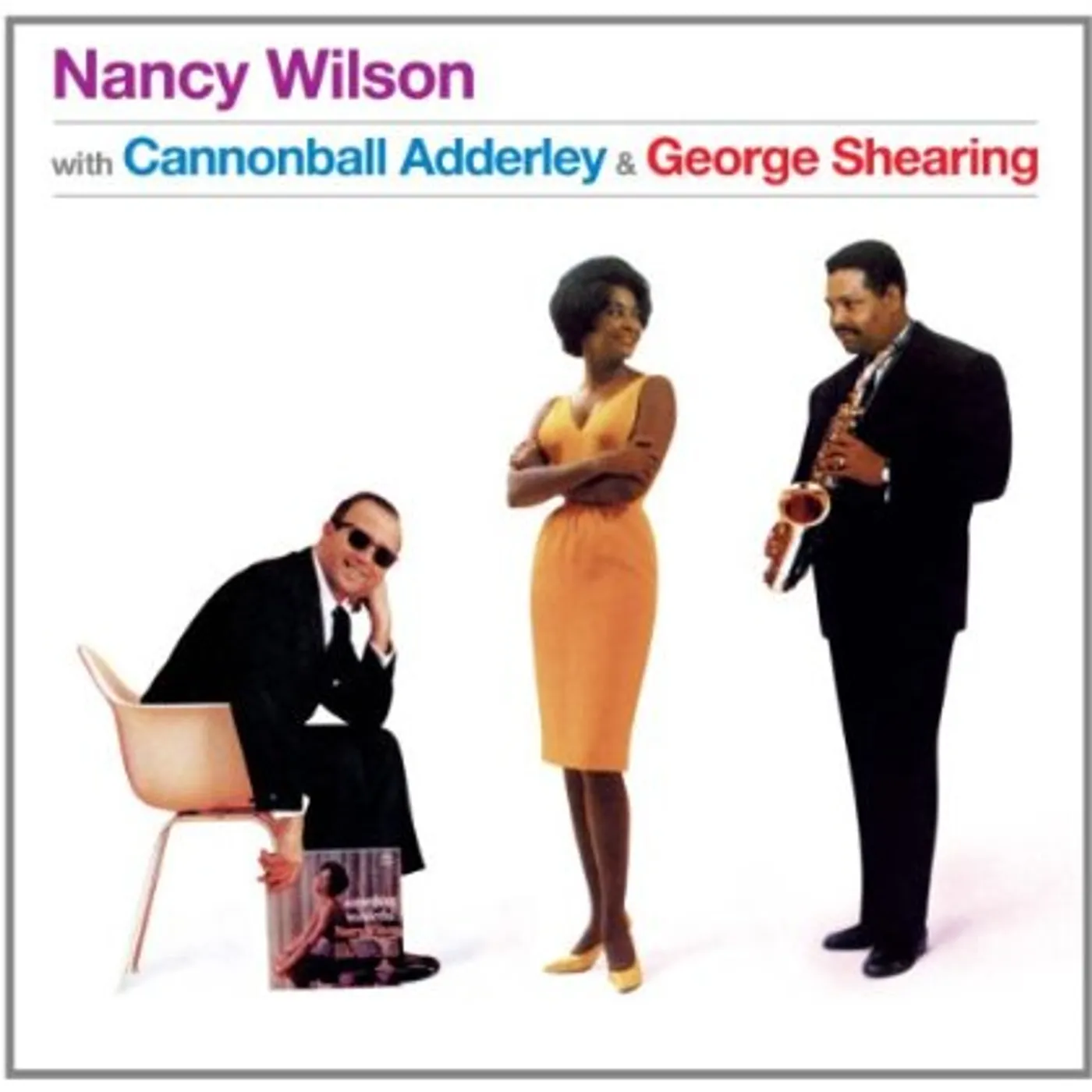 Nancy Wilson 1139429 WITH CANNONBALL ADDERLEY & GEORGE SHEARING Vinyl Record