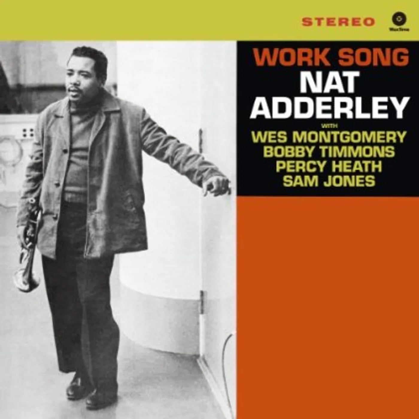 Nat Adderley WORK SONG Vinyl Record - Spain Release
