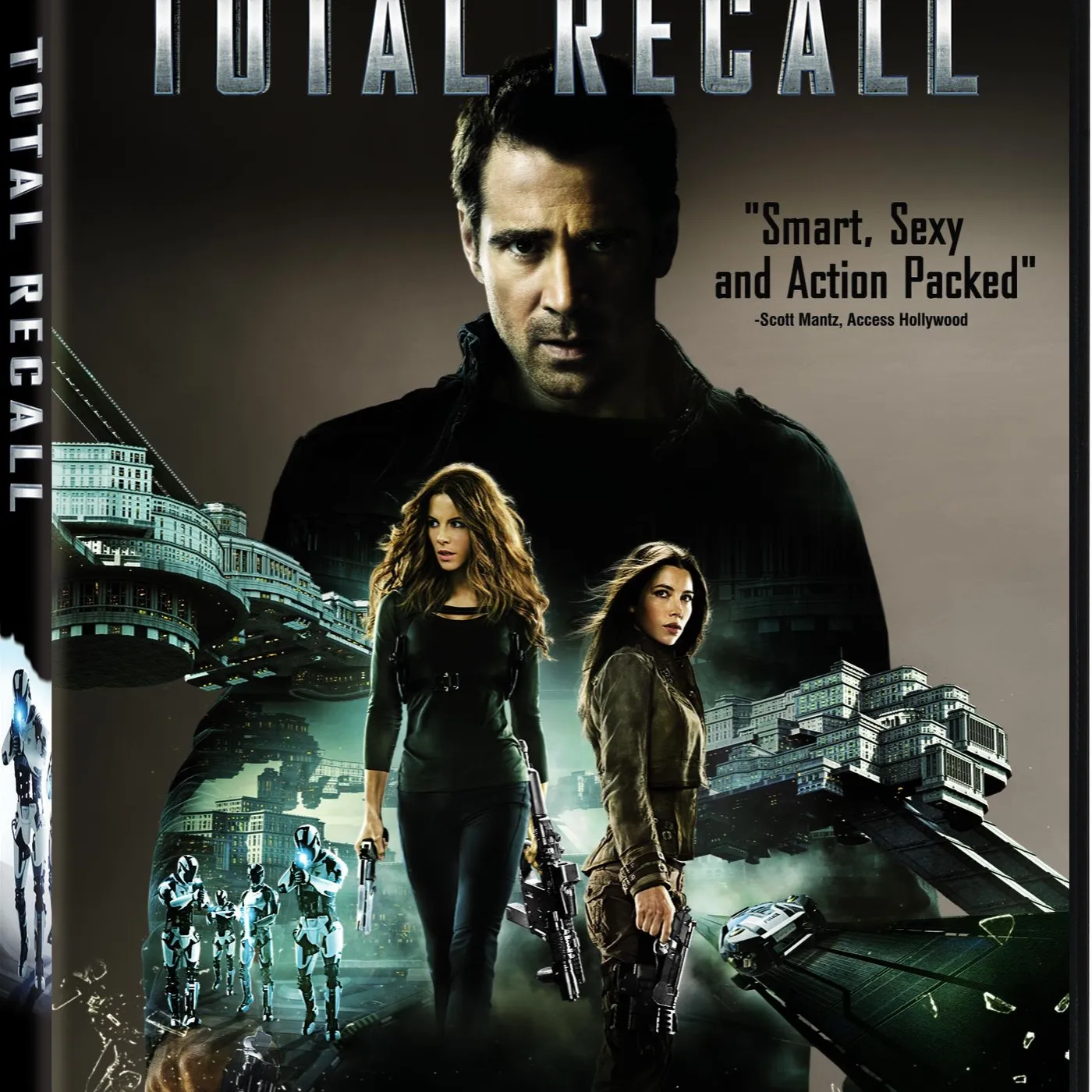 Total Recall (2012) DVD