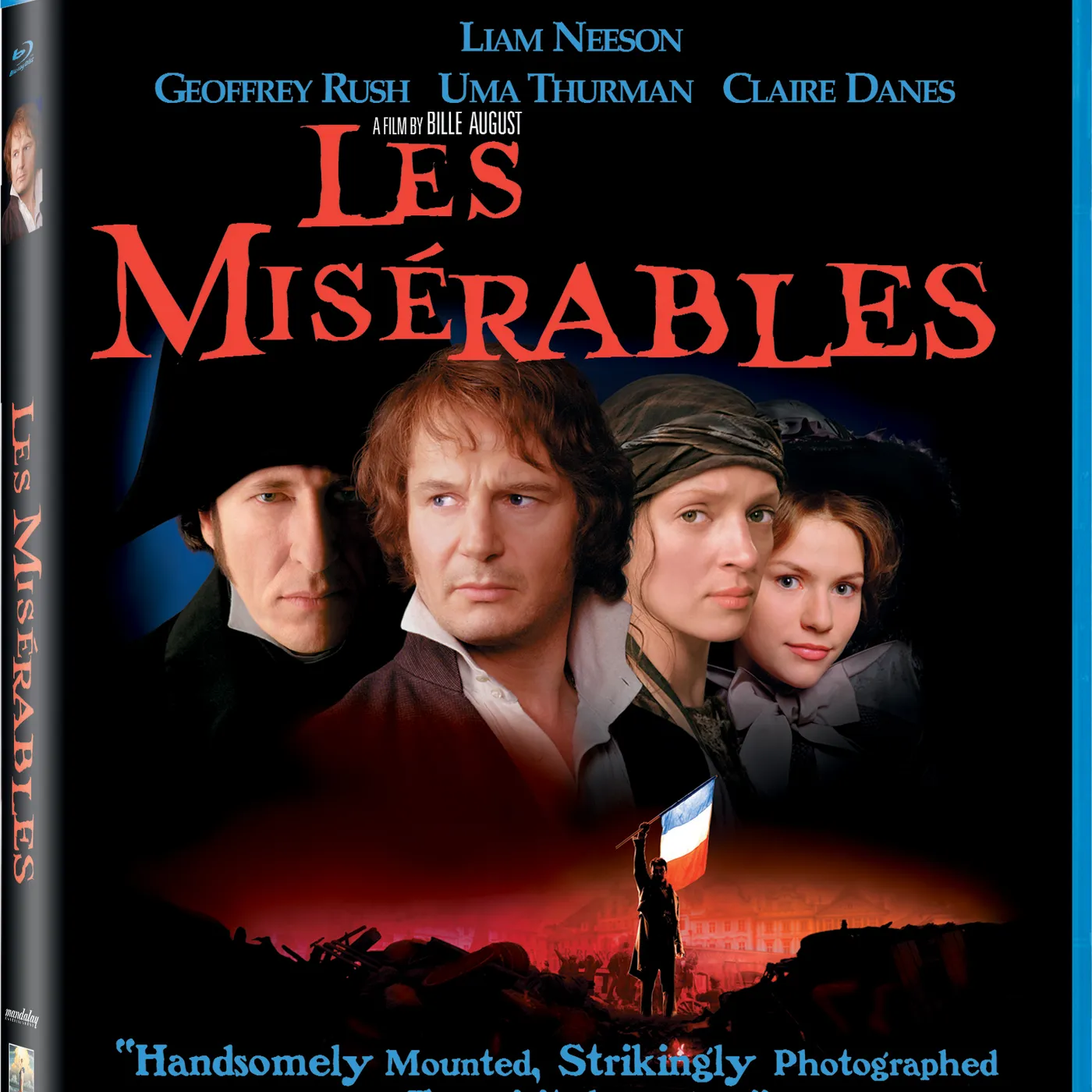 Les Misérables Blu-ray