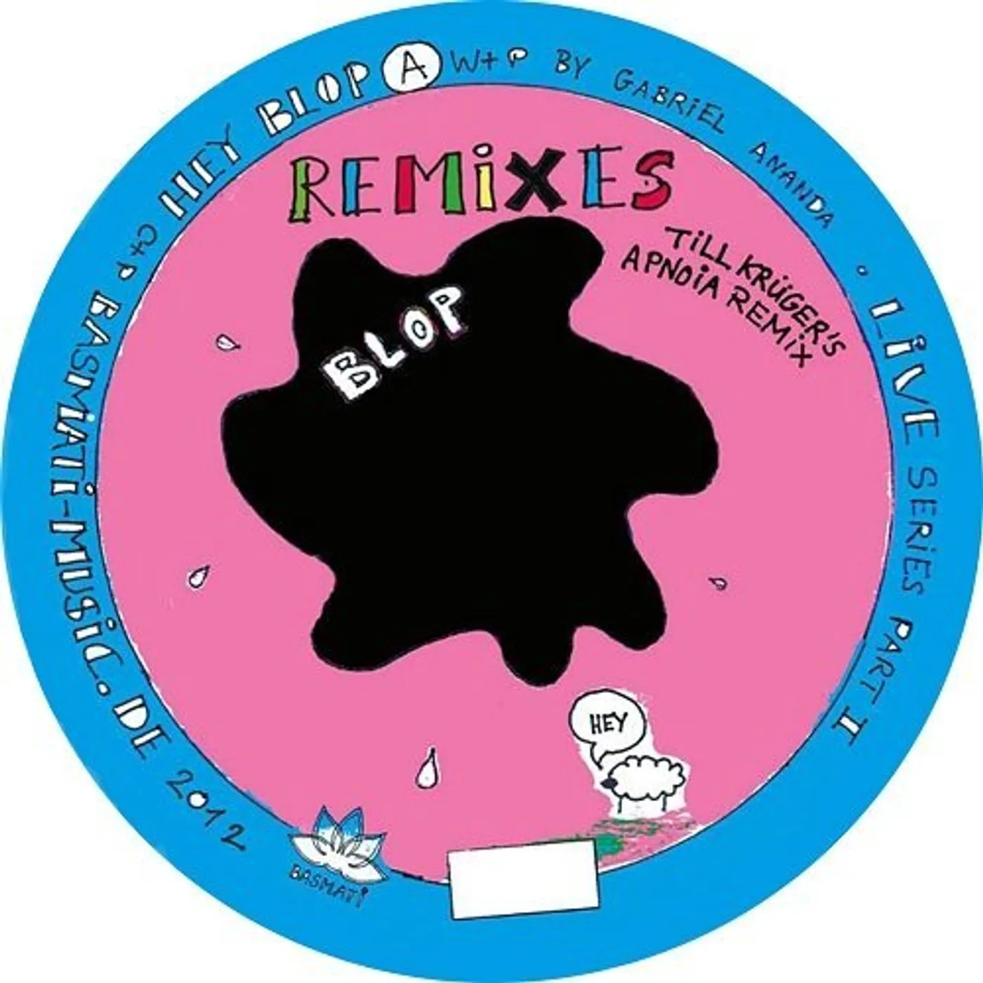 Gabriel Ananda HEY BLOP Vinyl Record