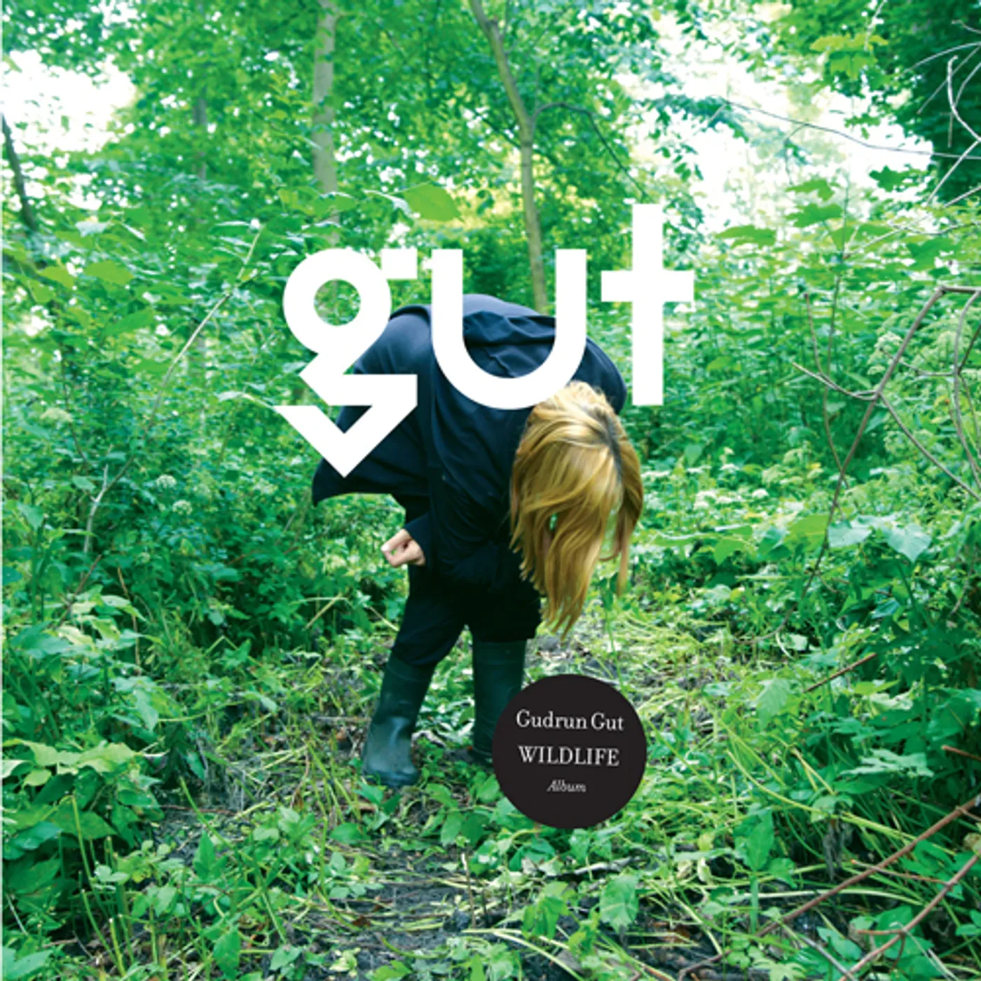 Gudrun Gut Wildlife Vinyl Record