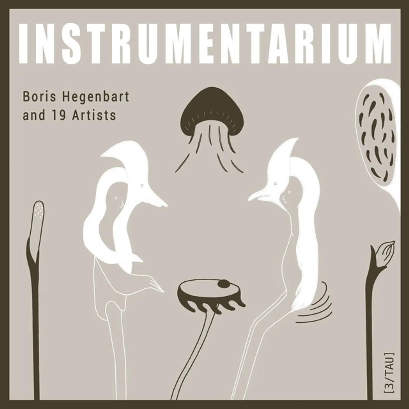 Boris Hegenbart Instrumentarium Vinyl Record