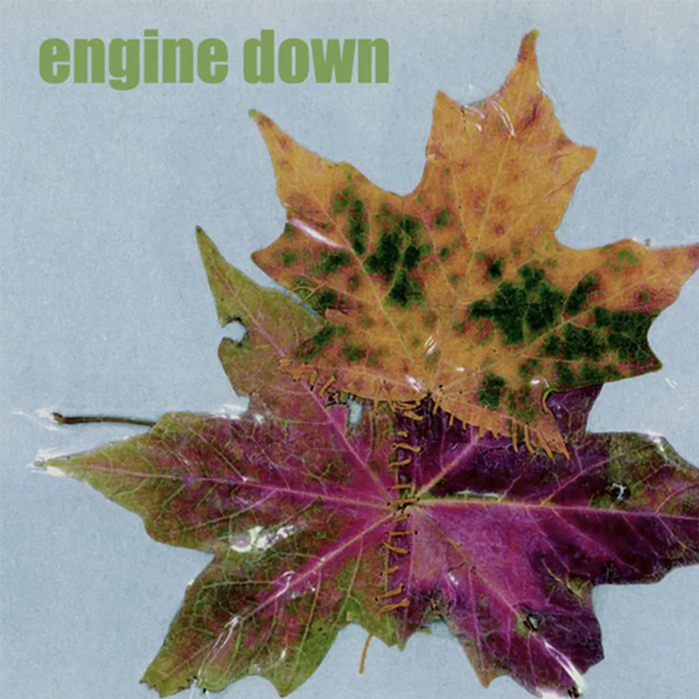 Engine Down HOLD ALL APPLAUSE Vinyl Record