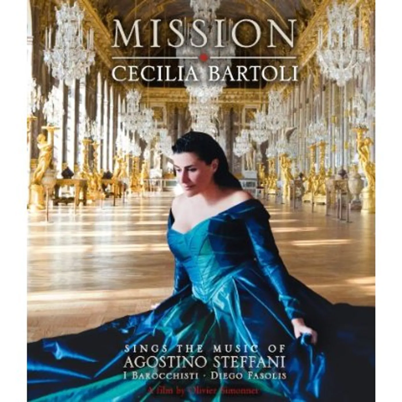 Cecilia Bartoli MISSION DVD