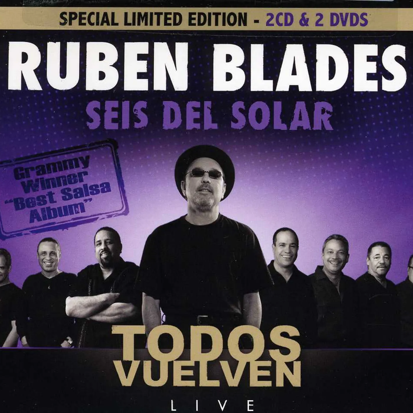 Rubén Blades TODOS VUELVEN: LIMITED EDITION CD