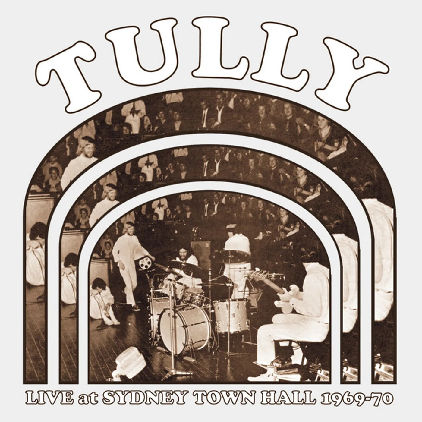 Tully LIVE AT SYDNEY TOWN HALL CD