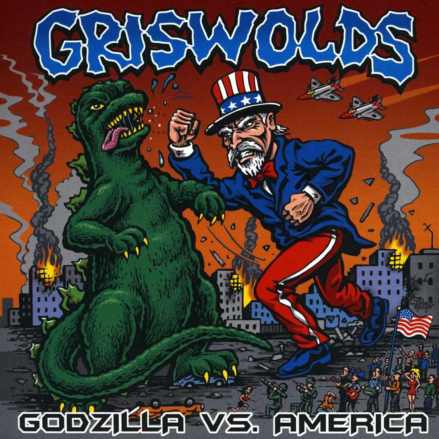 Griswolds GODZILLA VS AMERICA CD