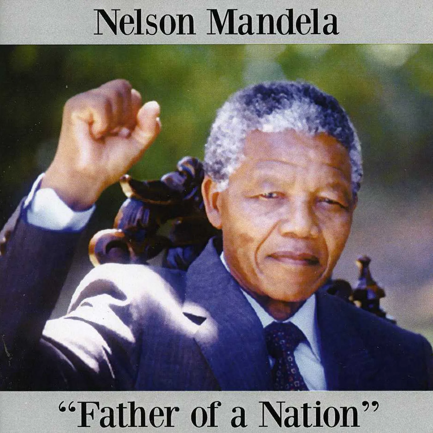 Nelson Mandela FATHER OF NATION CD