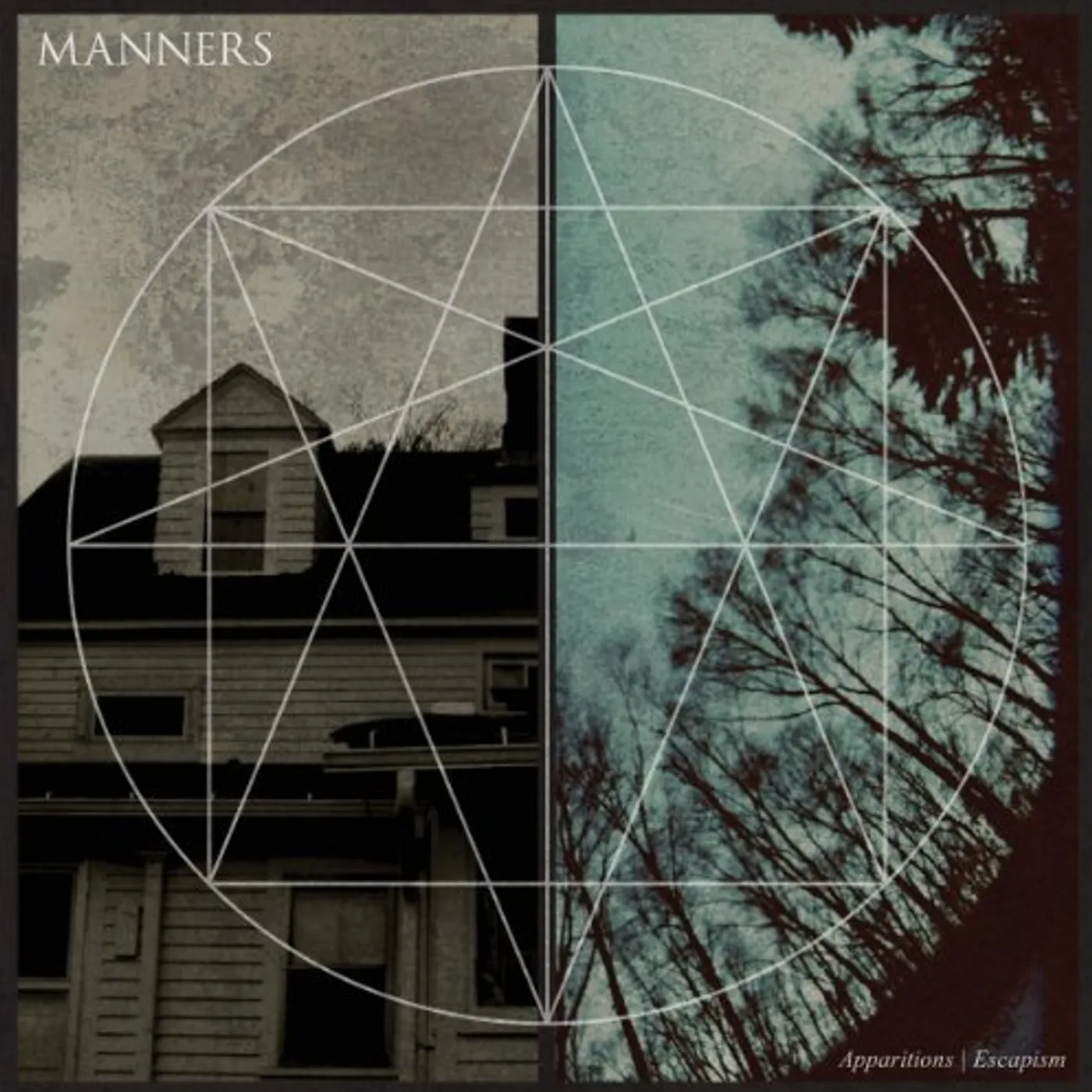 Manners APPARITIONS ESCAPISM Vinyl Record