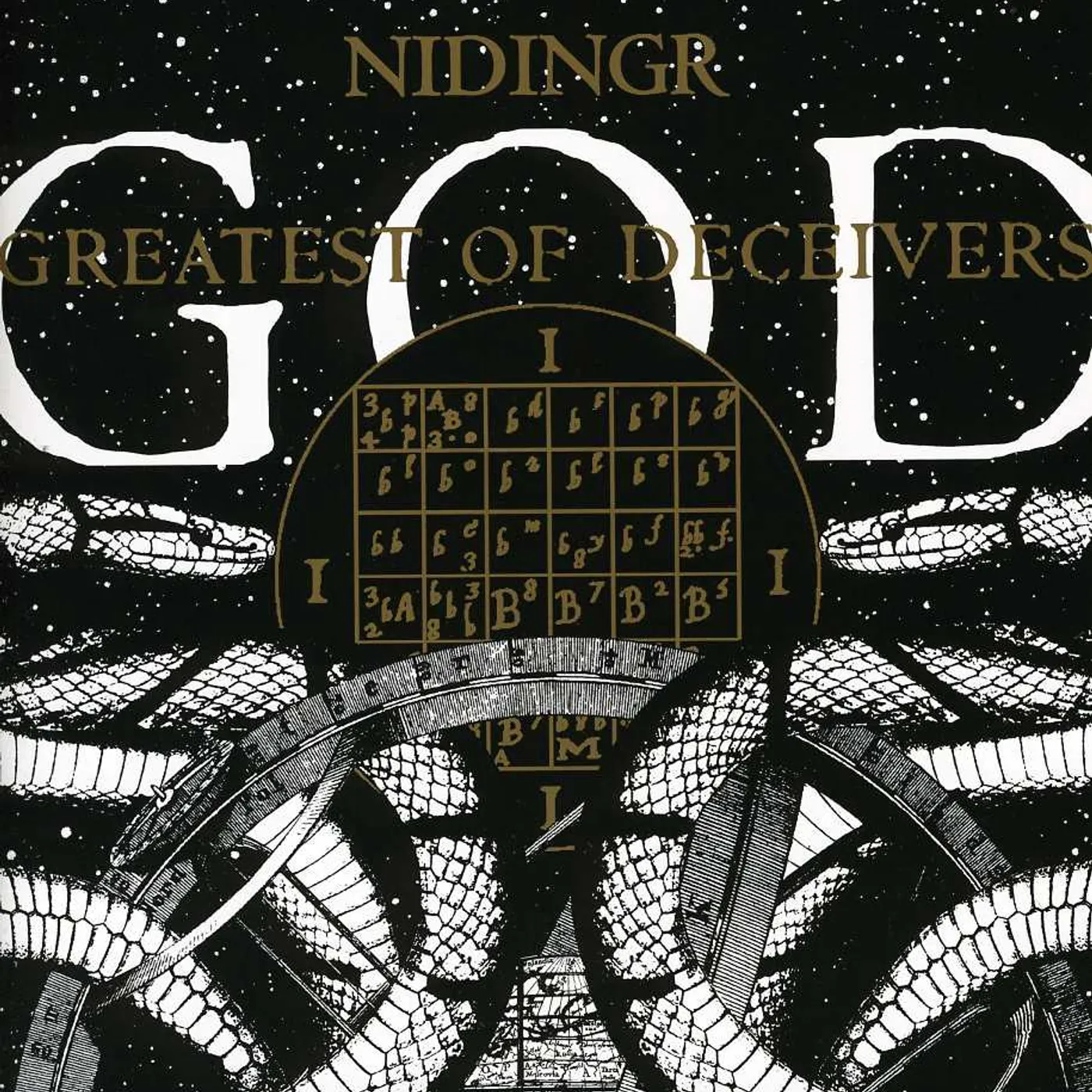 Nidingr GREATEST OF DECEIVERS CD