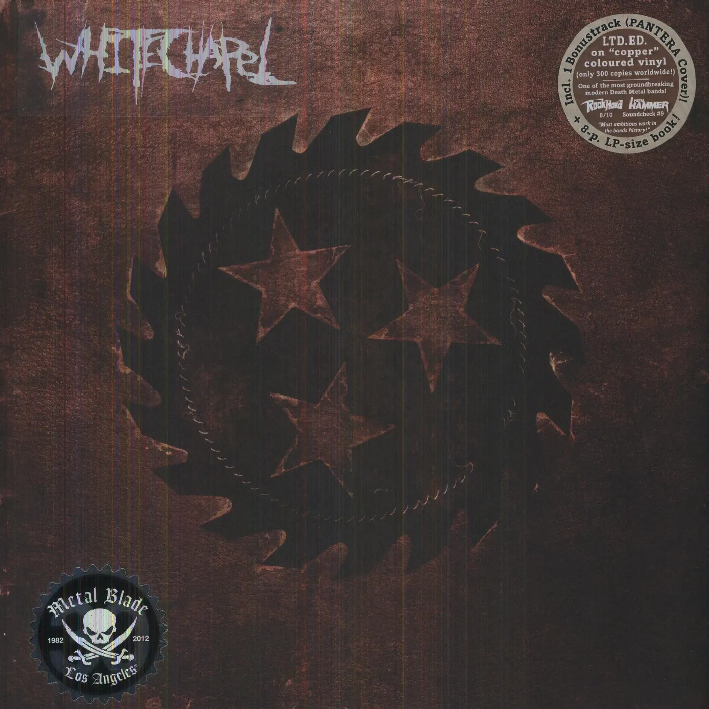 S.C.U.M Whitechapel Vinyl Record