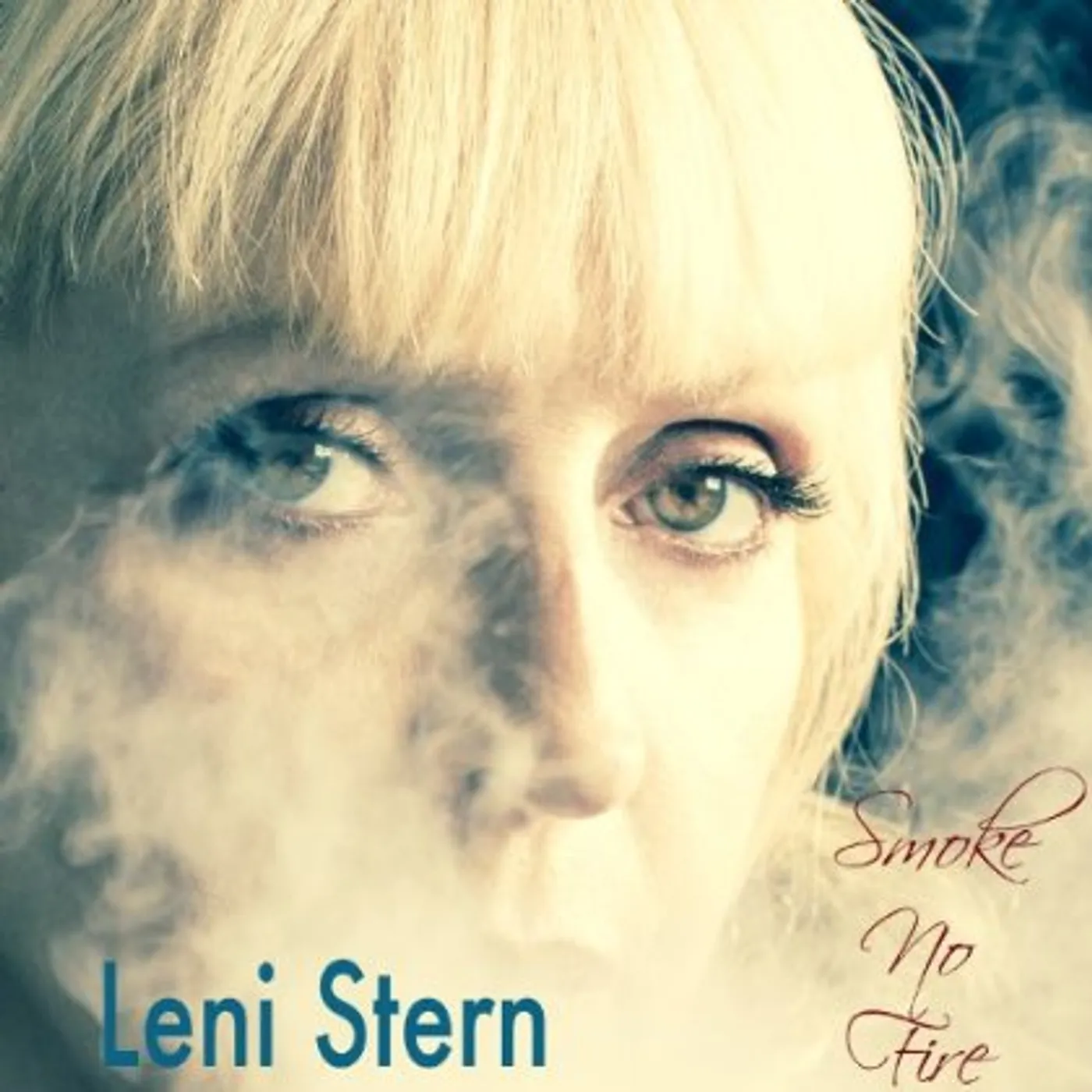 Leni Stern SMOKE NO FIRE CD
