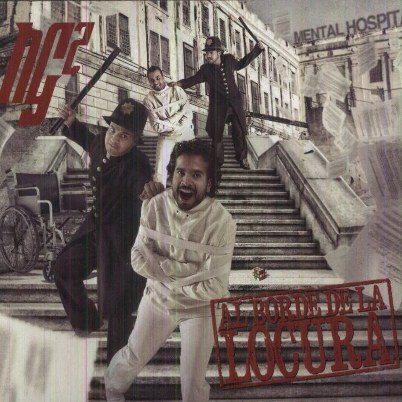 NG2 BORDE DE LA LOCURA CD