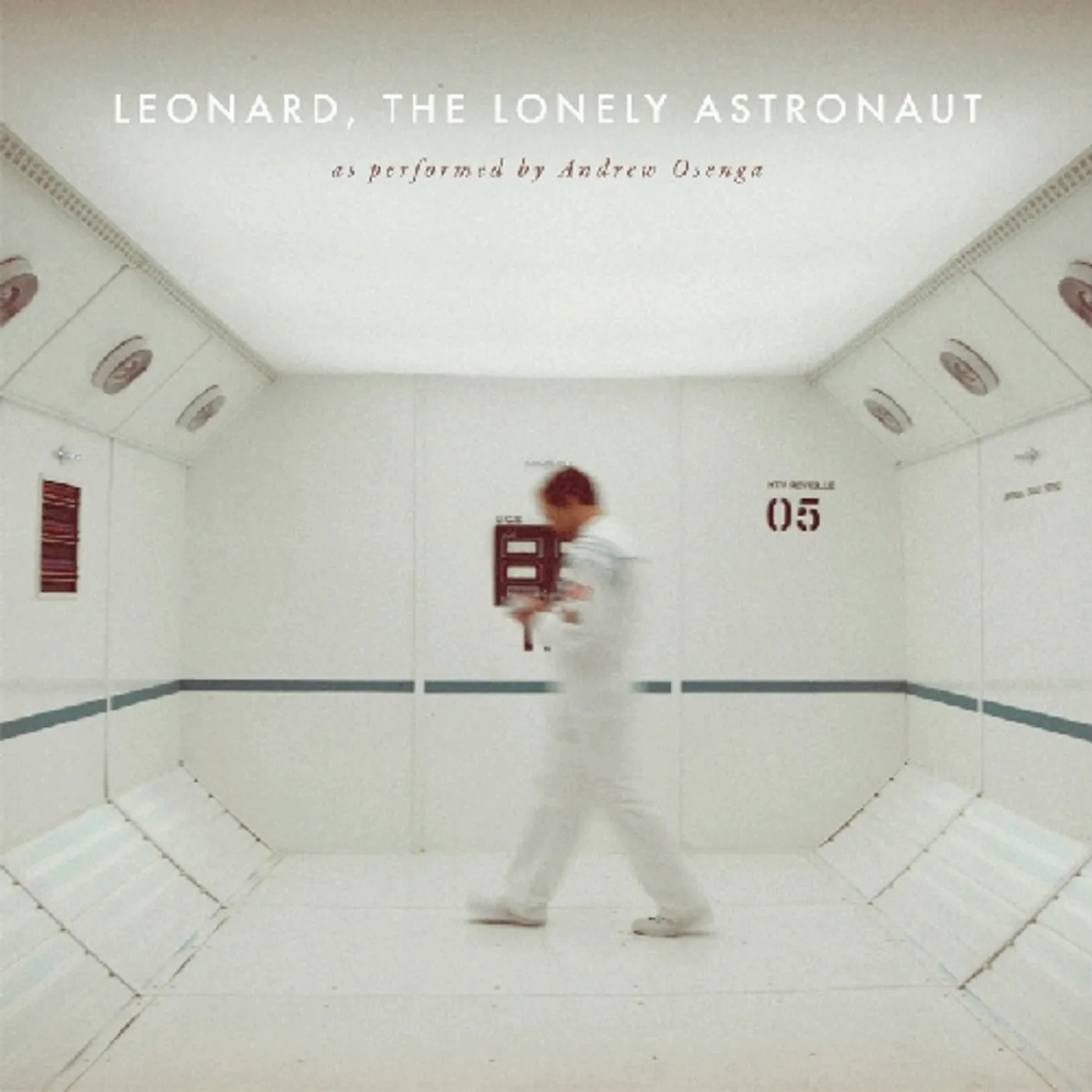 Andrew Osenga LEONARD LONELY ASTRONAUT CD