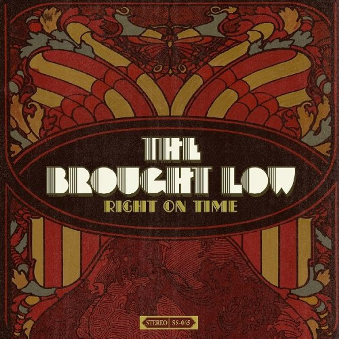 The Brought Low Right On Time Vinyl Record