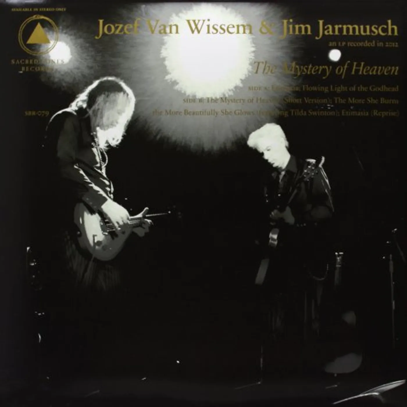Jozef Van Wissem and Jim Jarmusch MYSTERY OF HEAVEN Vinyl Record