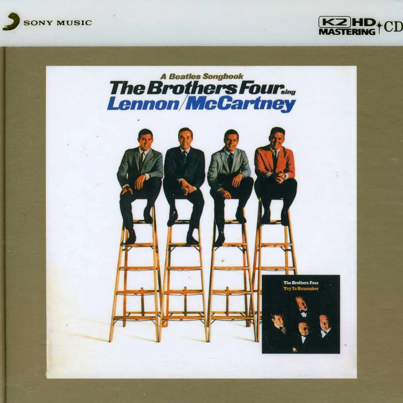 The Brothers Four SING LENNON & MCCARTNEY CD