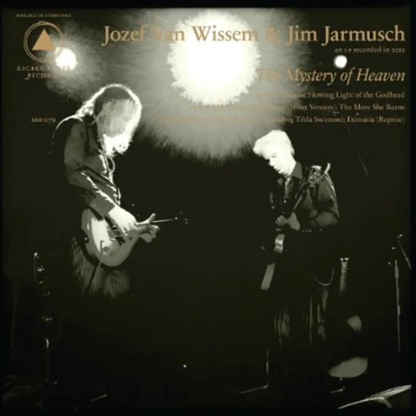 Jozef Van Wissem and Jim Jarmusch MYSTERY OF HEAVEN CD