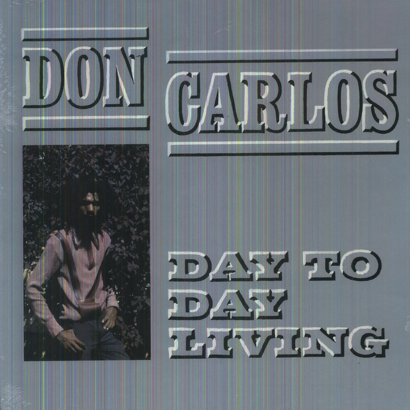 Don Carlos Day To Day Living Vinyl Record