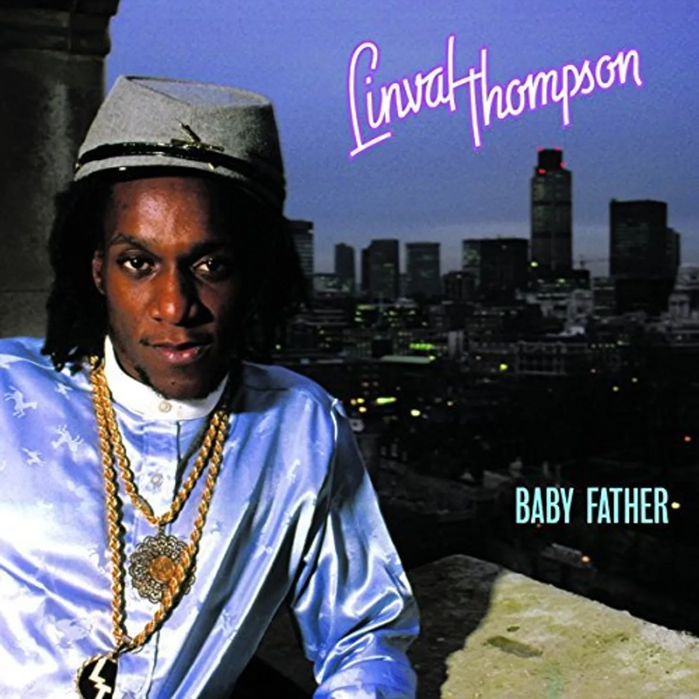Linval Thompson Baby Father Vinyl Record