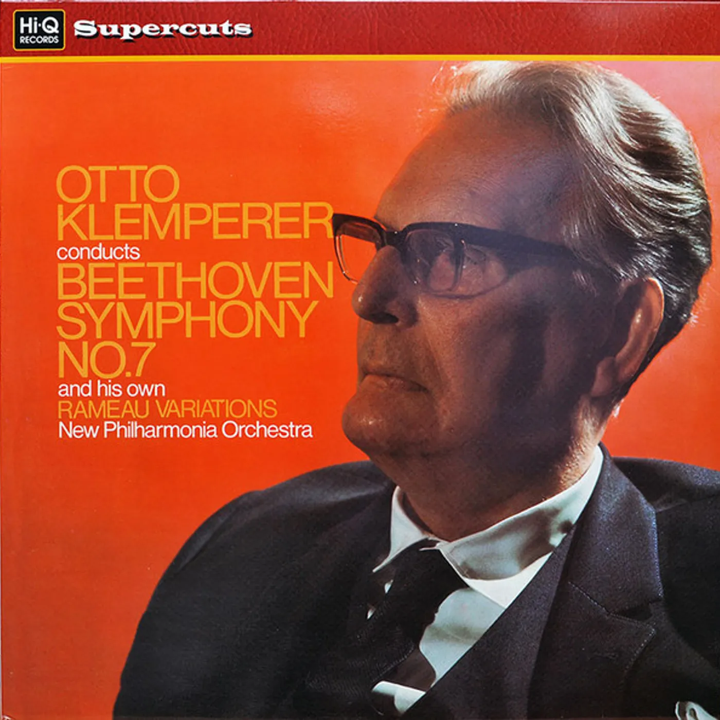 Beethoven / Klemperer / New Philharmonia Orchestra SYMPHONY NO 7 Vinyl Record
