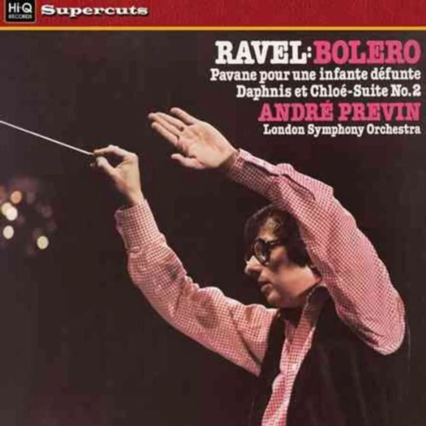 Ravel / Previn / London Symphony Orchestra BOLERO Vinyl Record