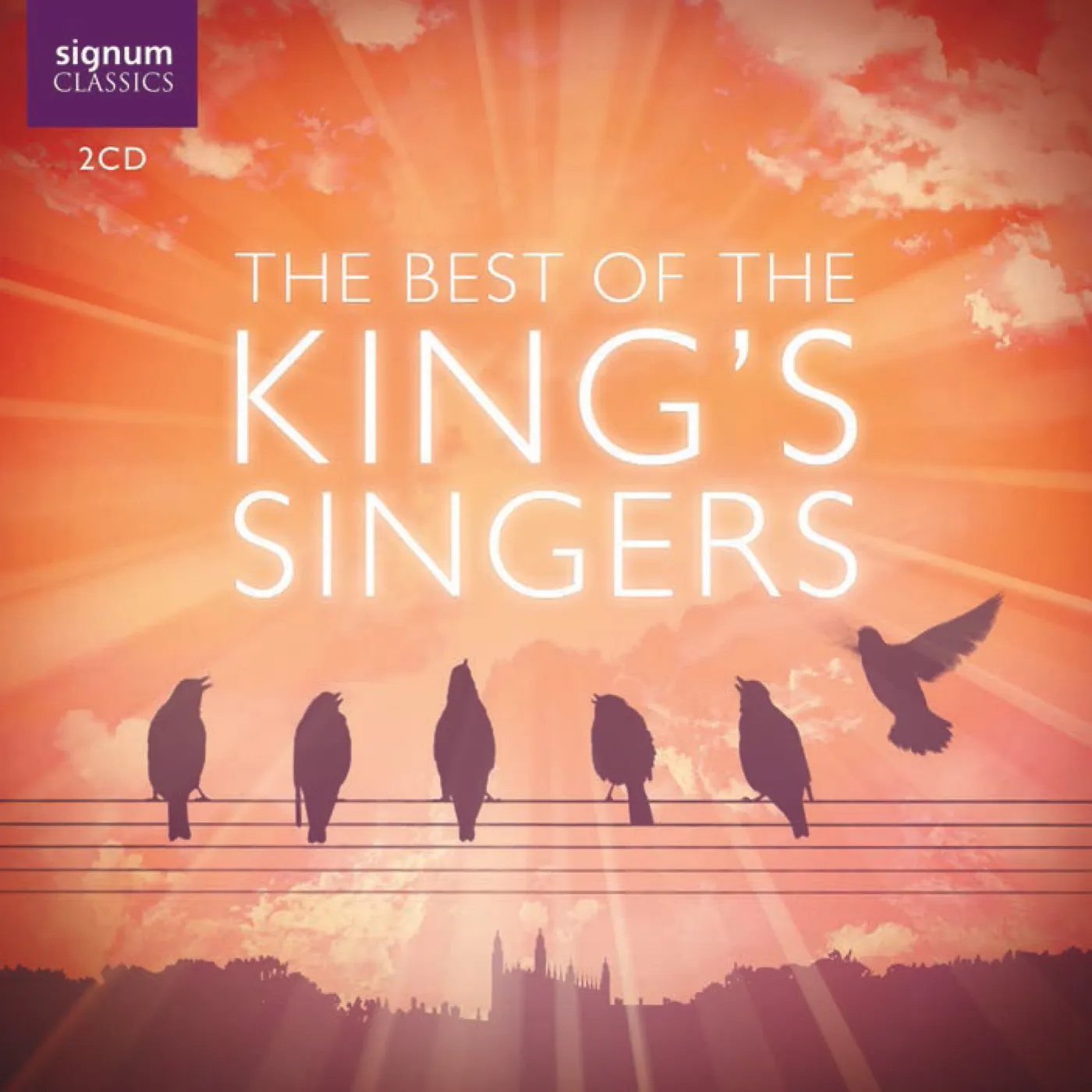 BEST OF THE KING'S SINGERS CD