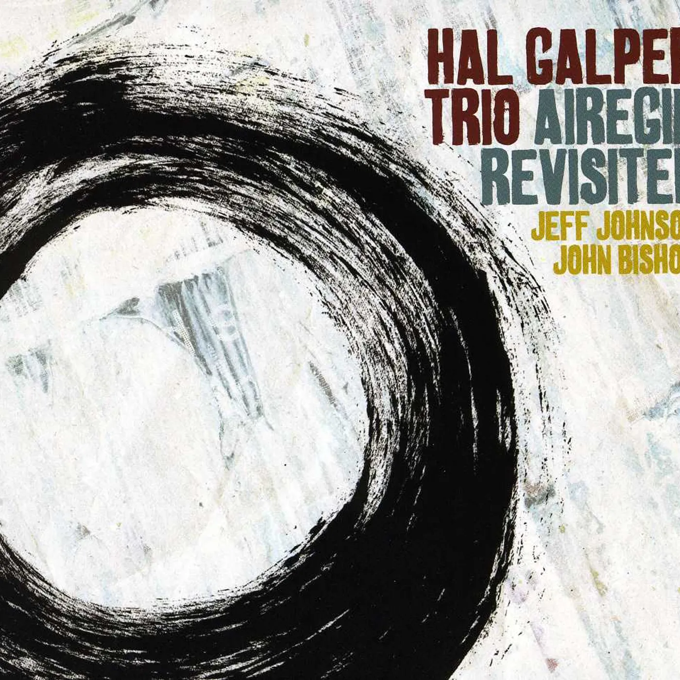 Hal Galper AIREGIN REVISITED CD