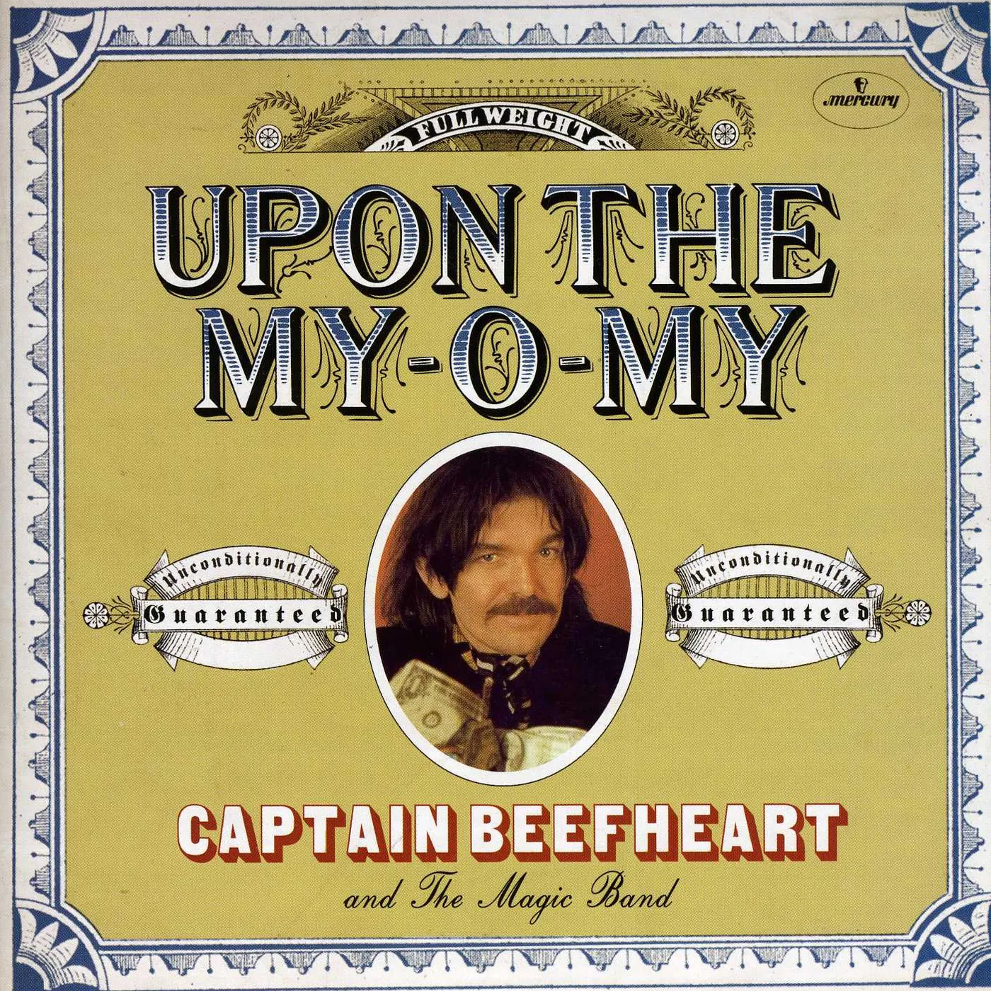 Captain Beefheart & His Magic Band Upon The My-O-My Vinyl Record