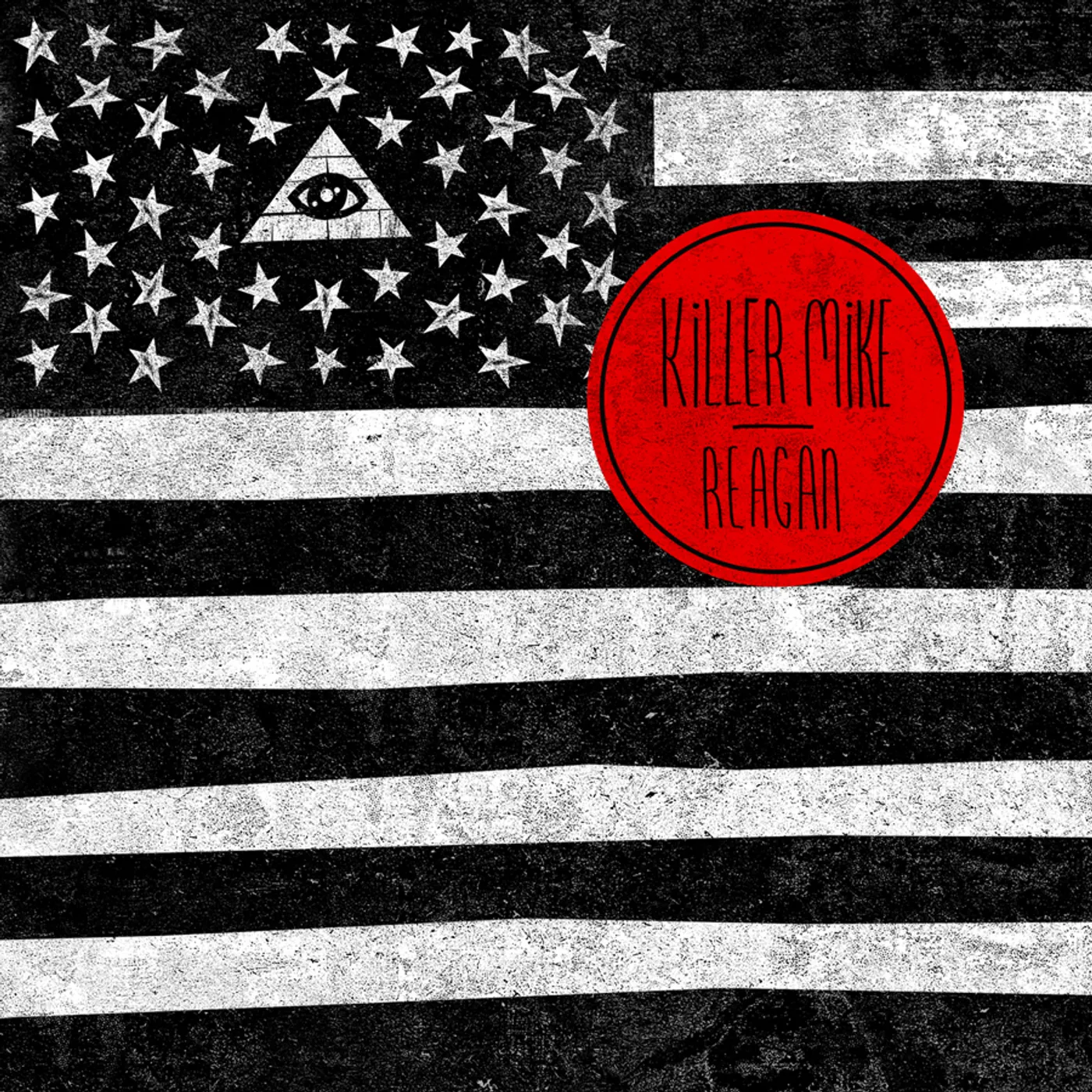 Killer Mike REAGAN Vinyl Record
