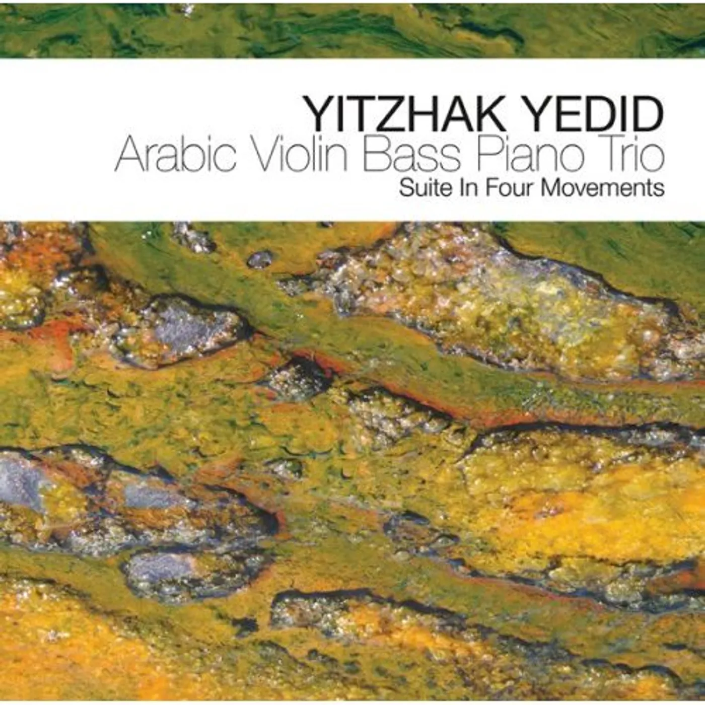 Yitzhak Yedid ARABIC VIOLIN BASS PIANO TRIO CD