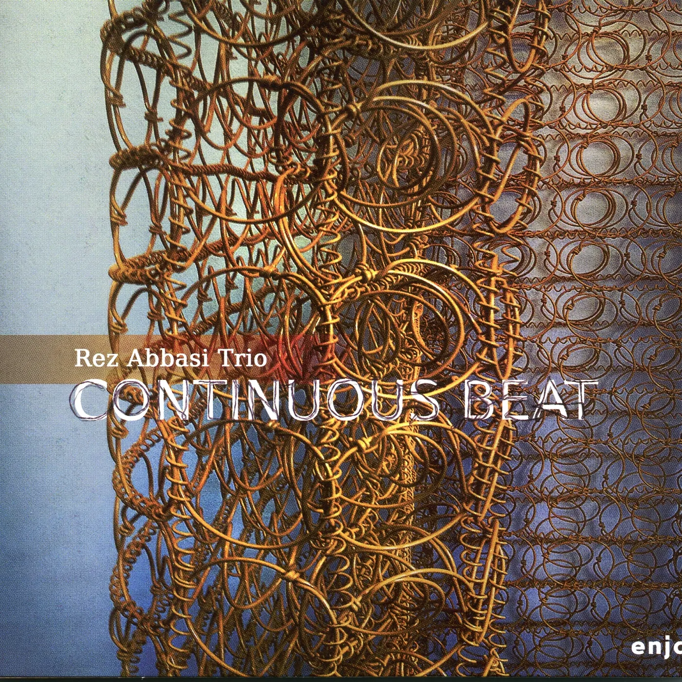 Rez Abbasi CONTINUOUS BEAT CD