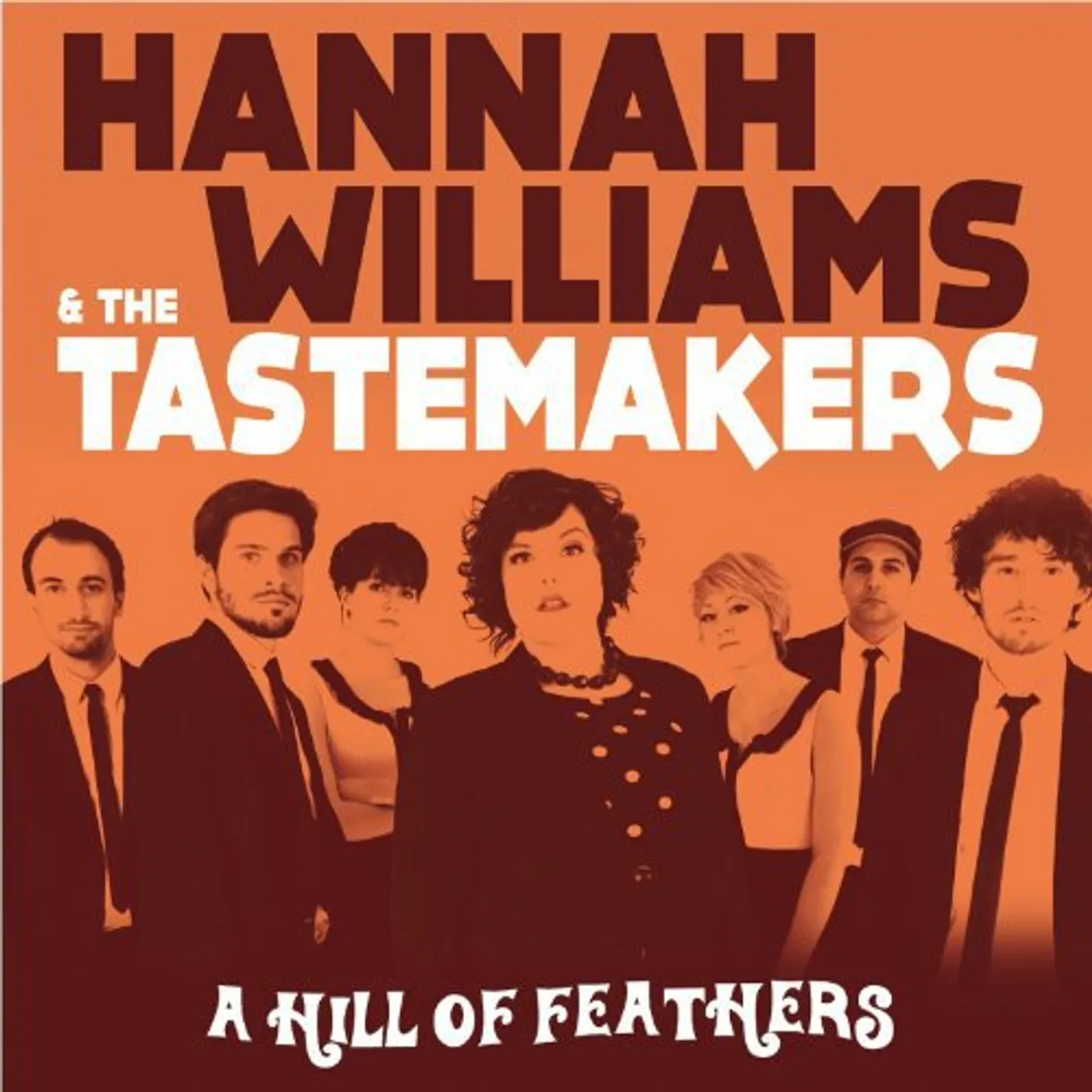 Hannah Williams & The Tastemakers HILL OF FEATHERS Vinyl Record