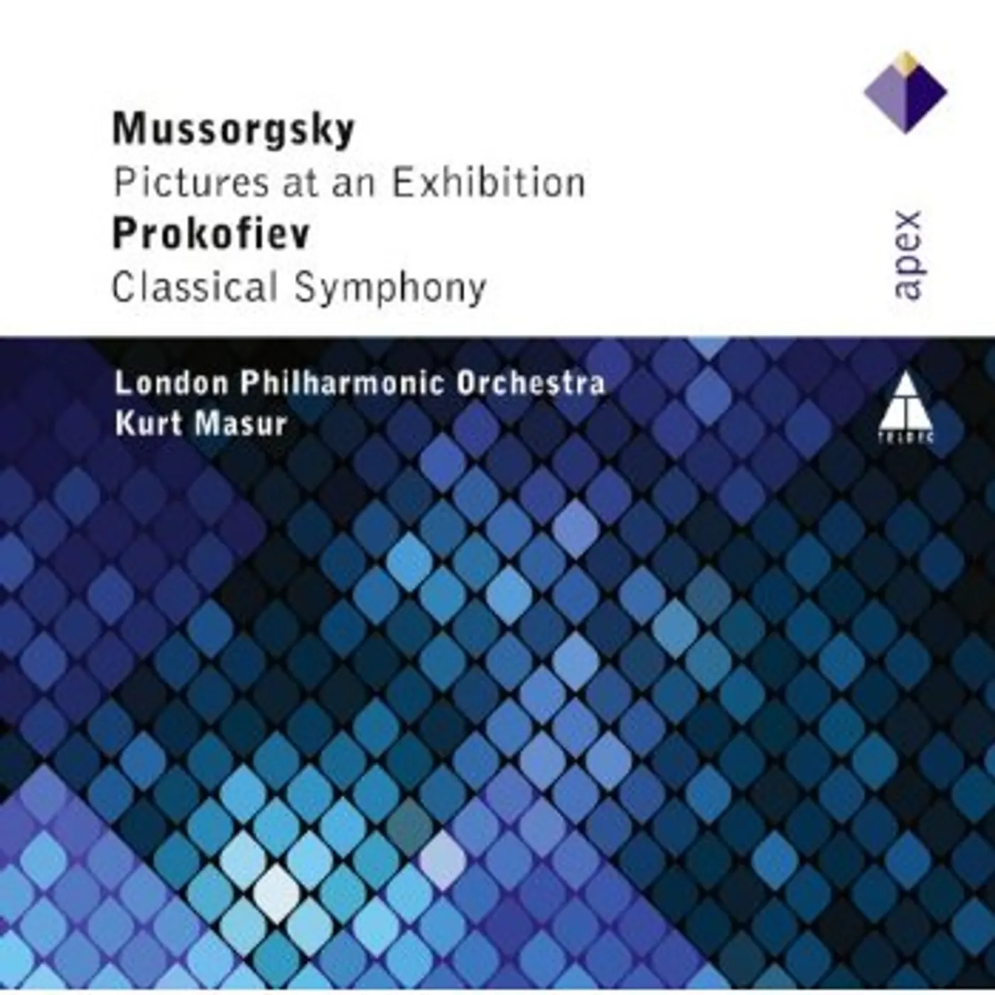 Modest Mussorgsky PICTURES AT AN EXHIBITION CD