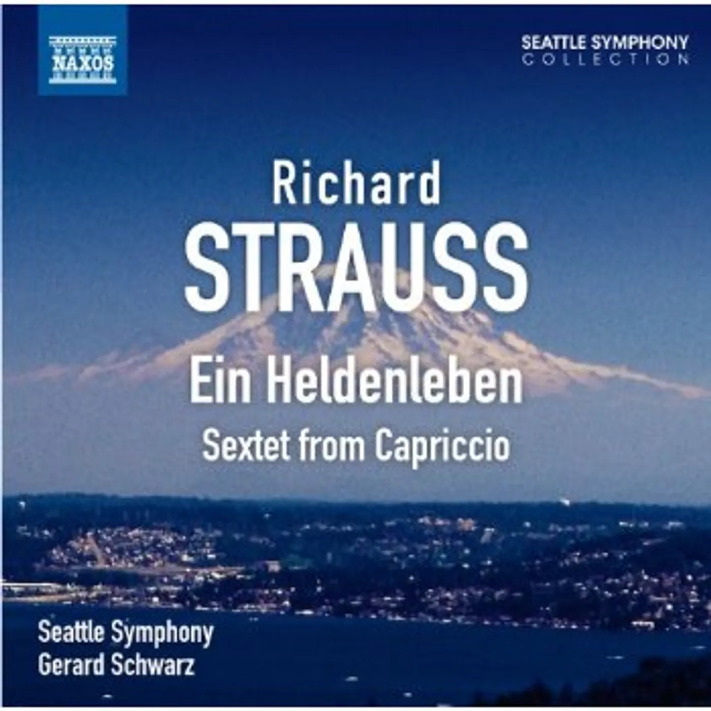 Richard Strauss EIN HELDENLEBEN CAPRICCIO - P CD
