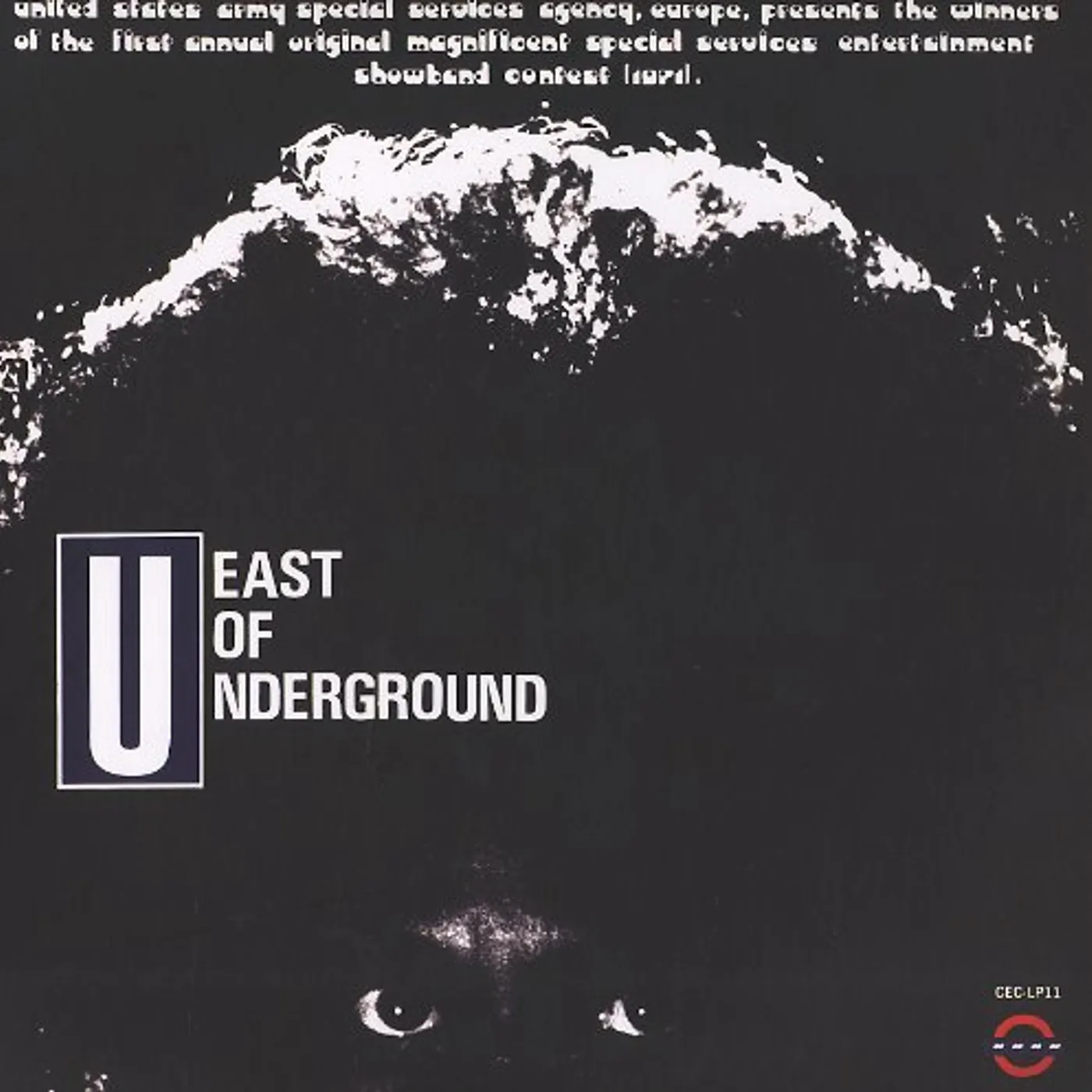 EAST OF UNDERGROUND / SOAP Vinyl Record