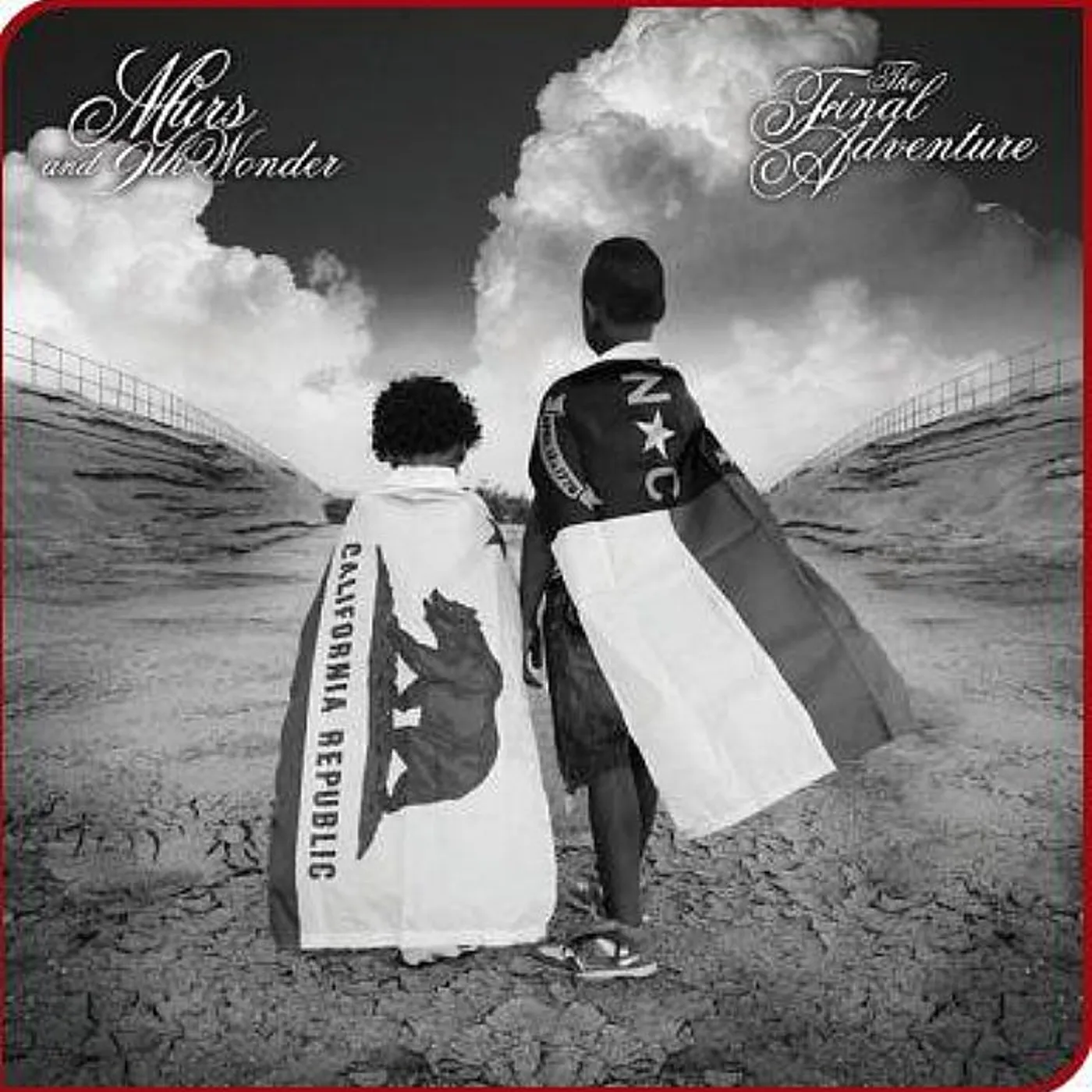 9th Wonder & Murs FINAL ADVENTURE CD