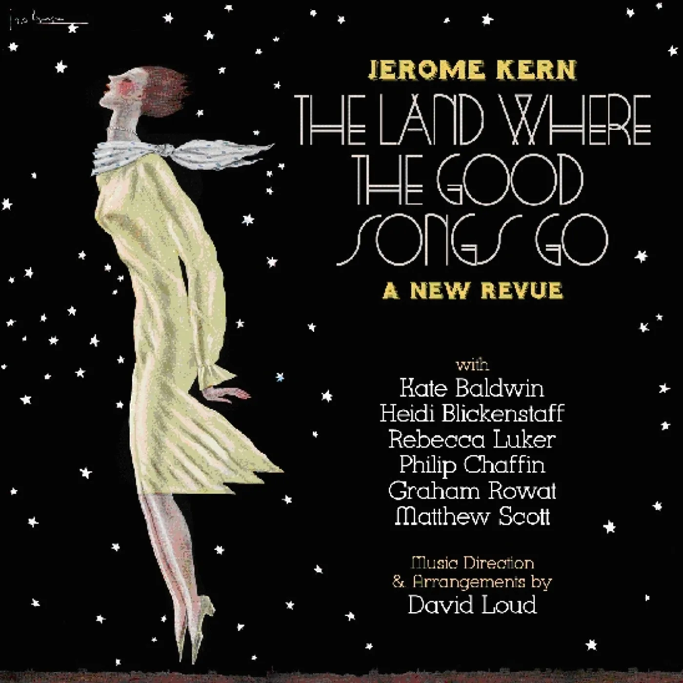 JEROME KERN: LAND WHERE THE GOOD SONGS GO CD