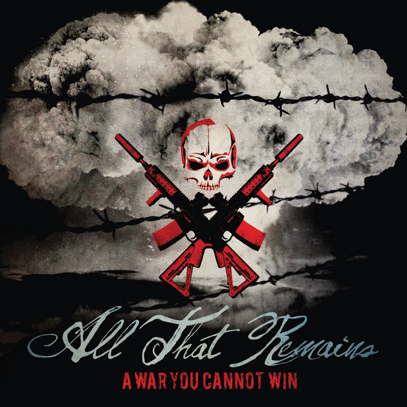 All That Remains WAR YOU CANNOT WIN CD