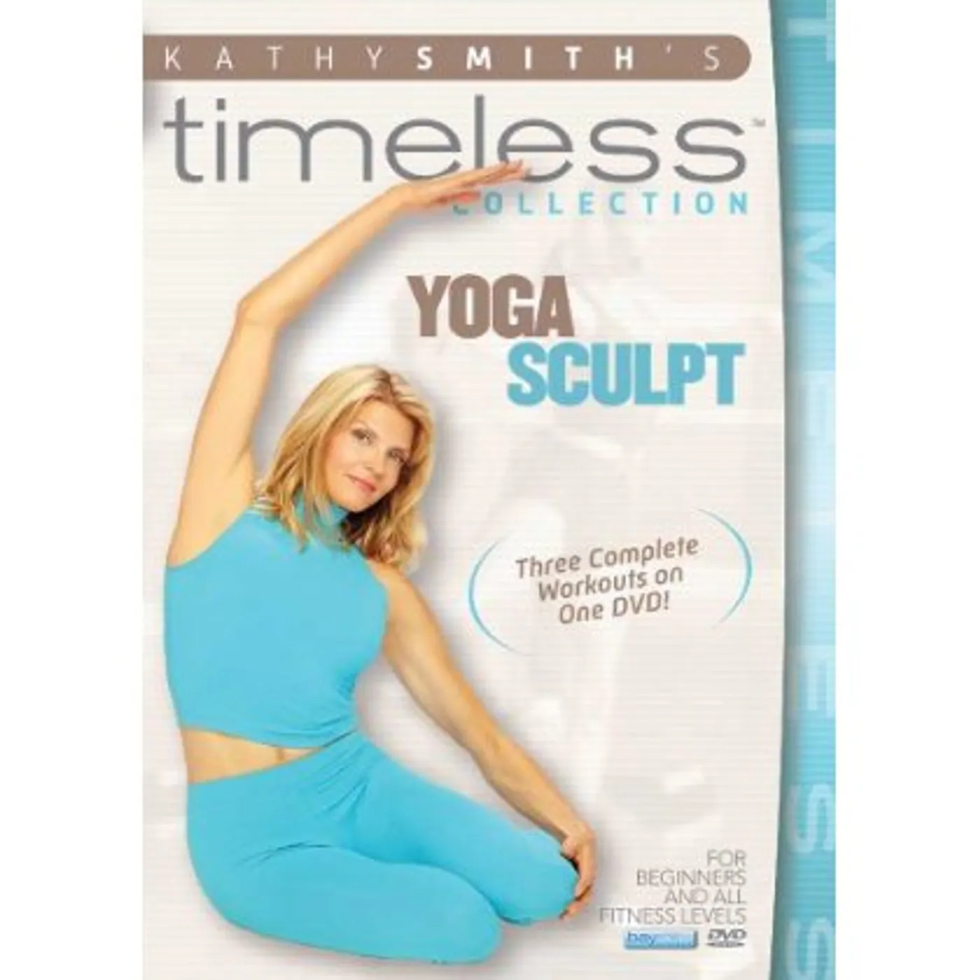 Kathy Smith TIMELESS COLLECTION: YOGA SCULPT DVD