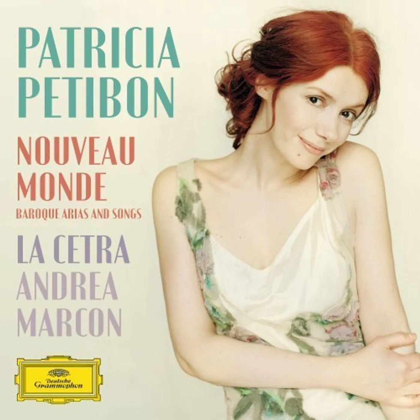 Patricia Petibon NOUVEAU MONDE - BAROQUE ARIAS AND SONGS CD