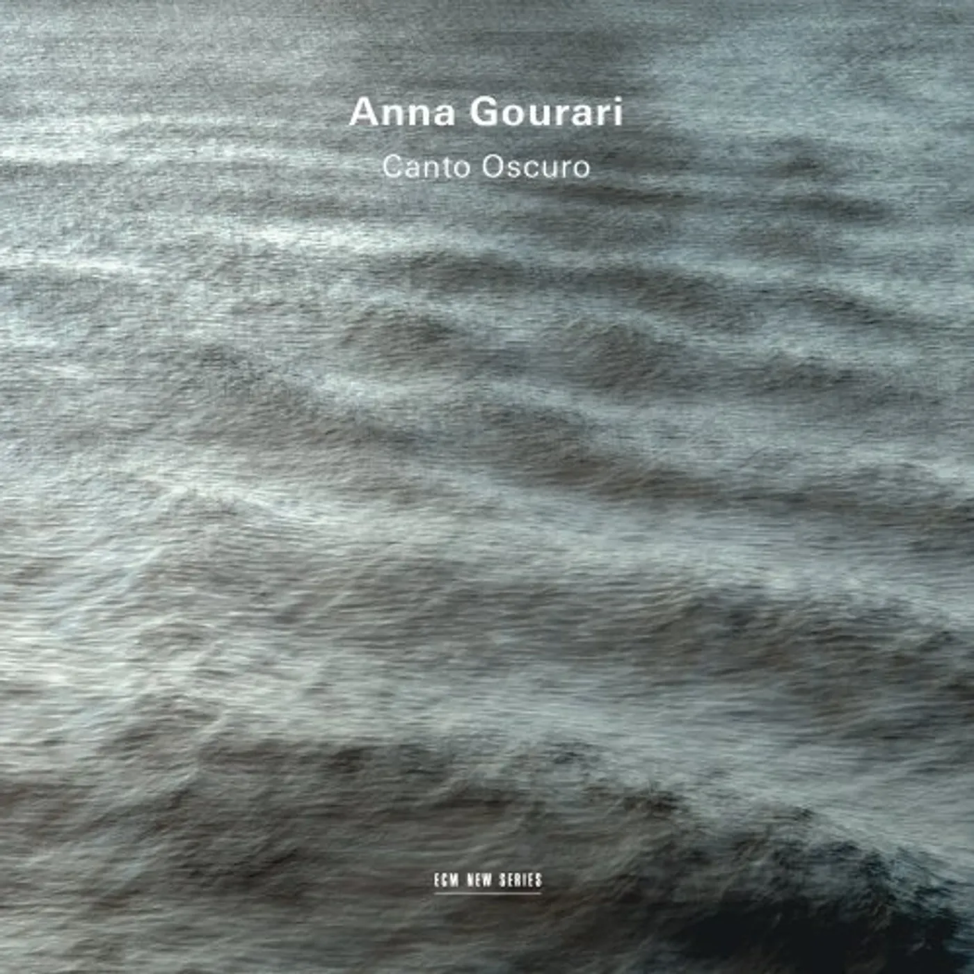 Anna Gourari CANTO OSCURO CD