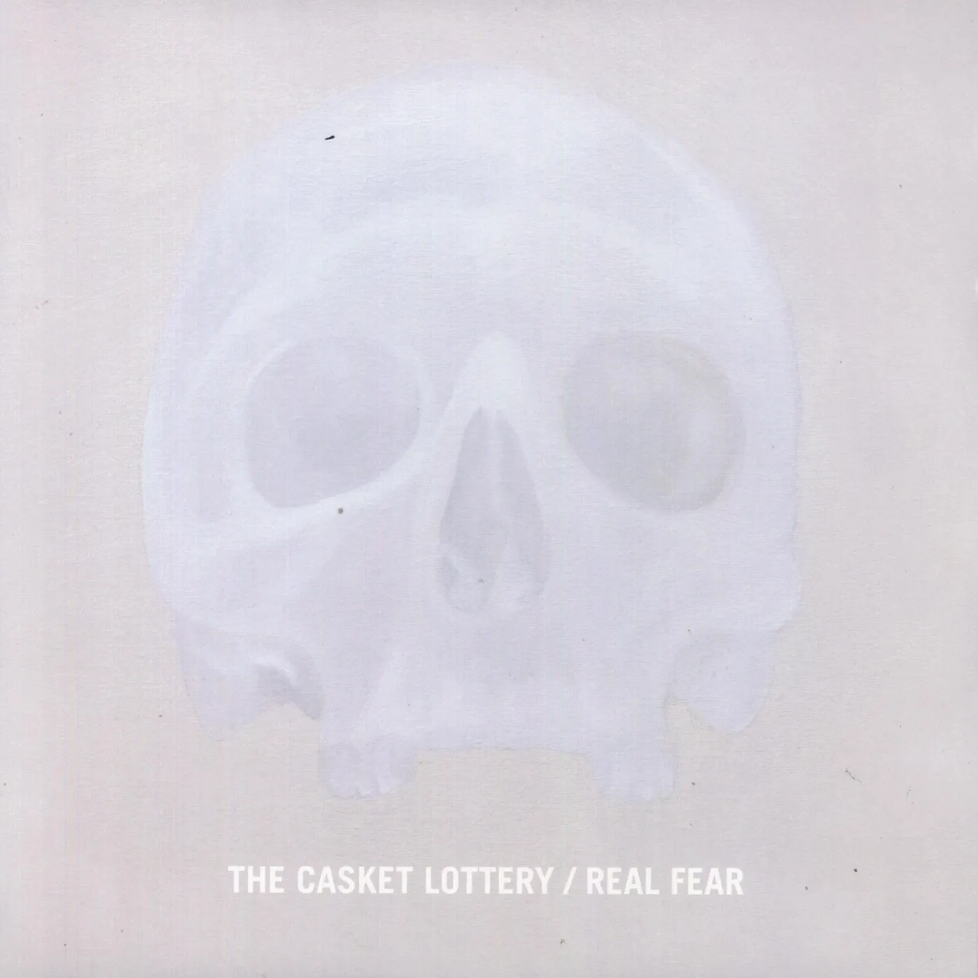 The Casket Lottery Real Fear Vinyl Record