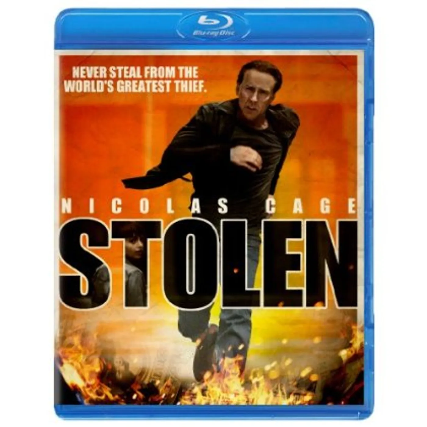 STOLEN Blu-ray