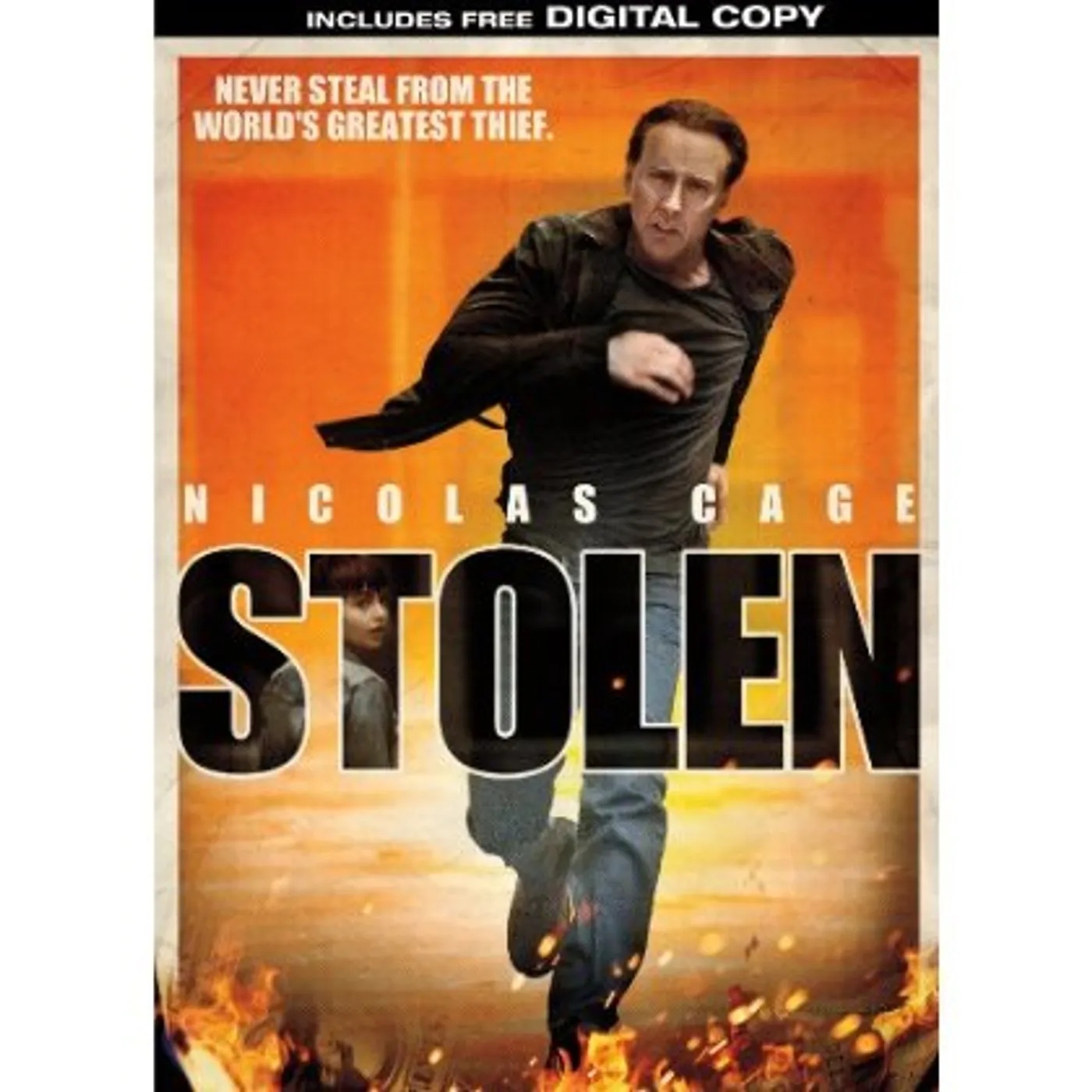 STOLEN DVD