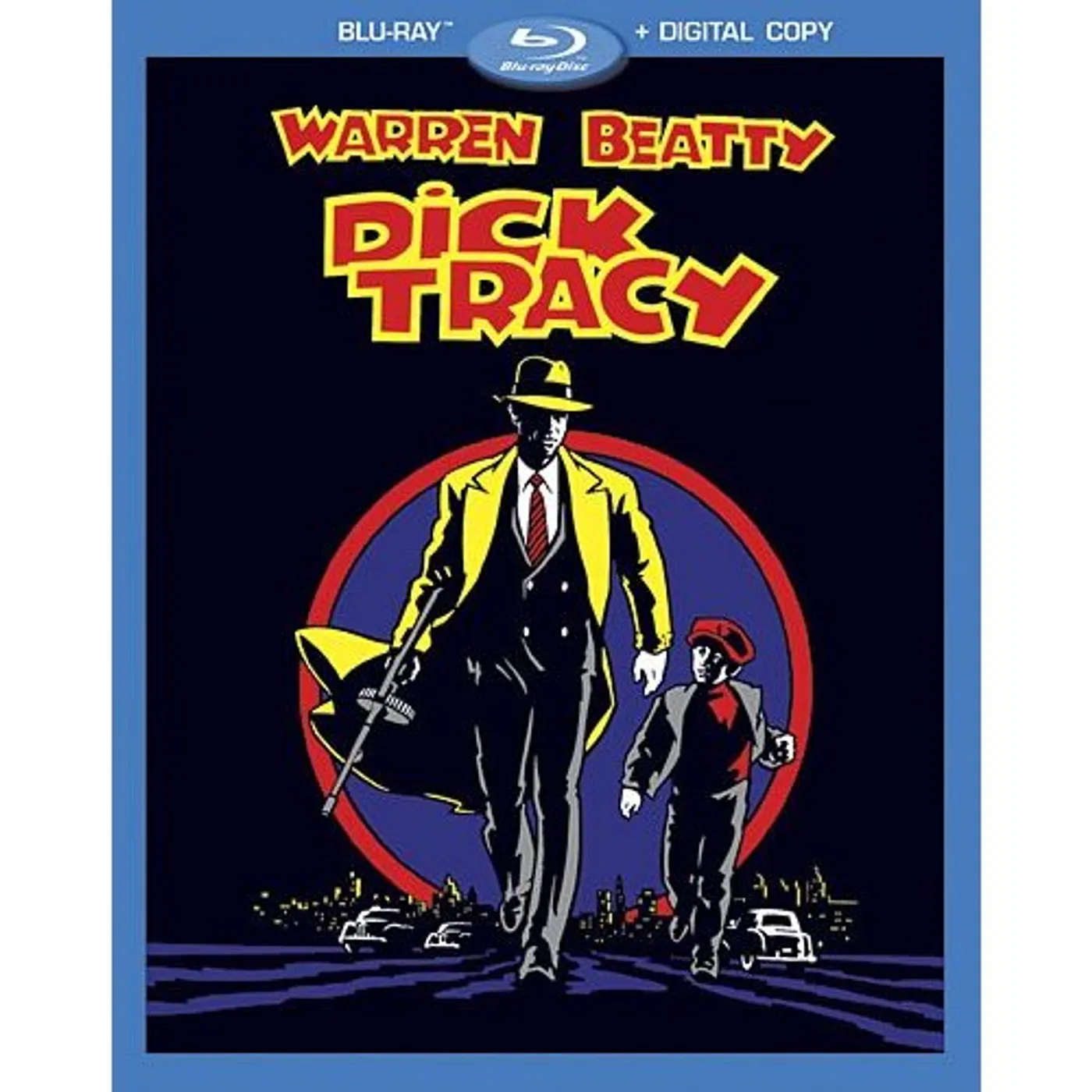 DICK TRACY Blu-ray