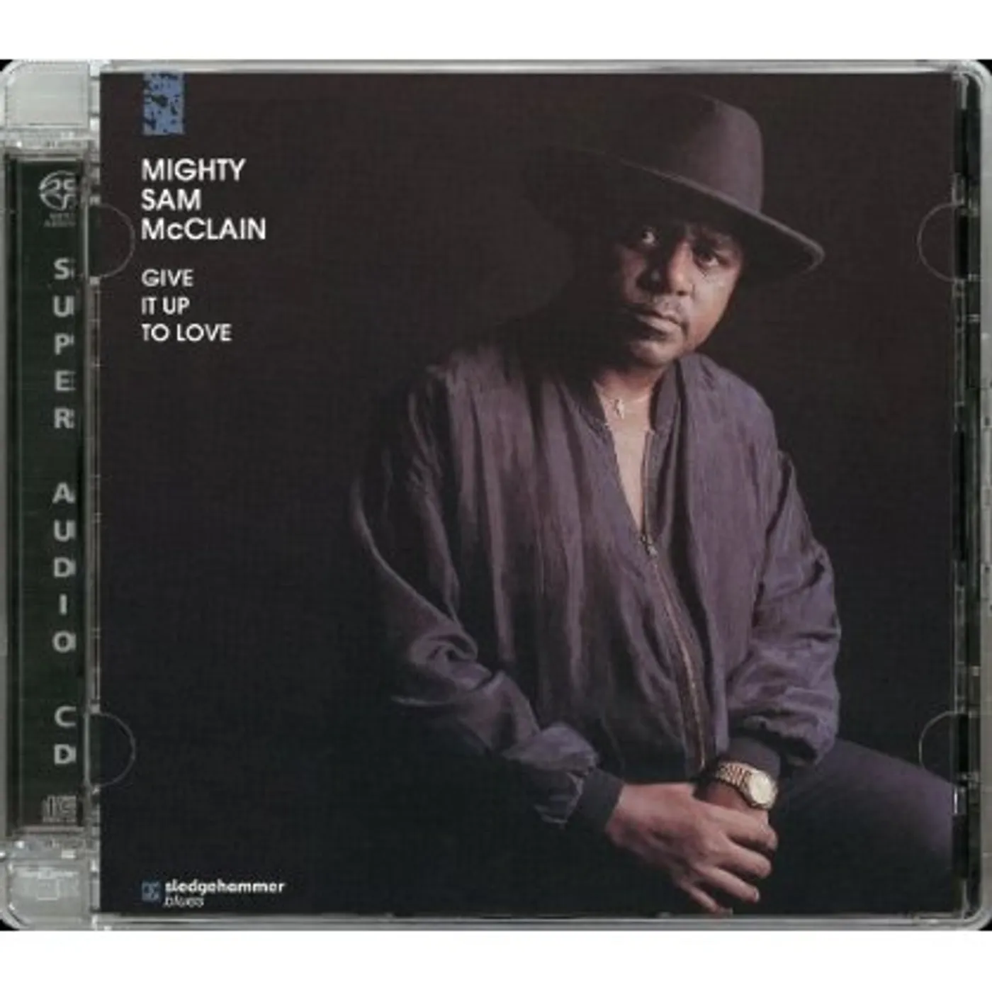 Mighty Sam McClain GIVE IT UP TO LOVE Vinyl Record