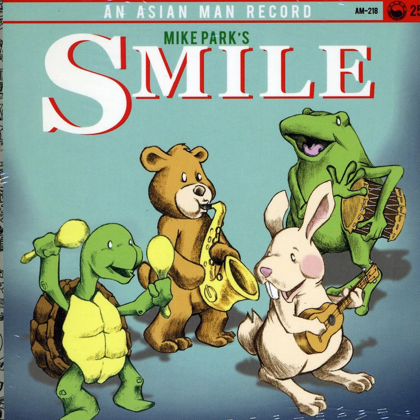 Mike Park SMILE CD