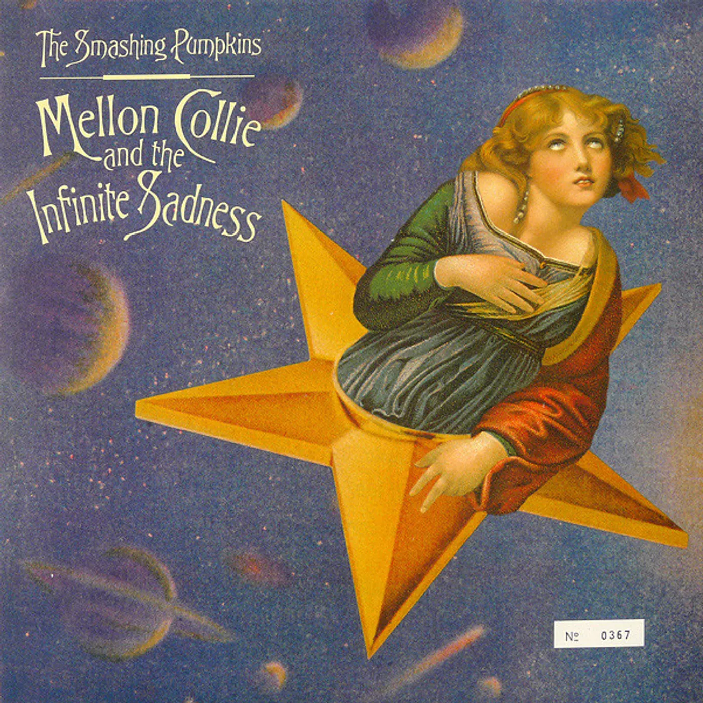 The Smashing Pumpkins MELLON COLLIE & INFINITE SADNESS CD
